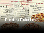 Telepizza Pintor Lopez Torres reservar en línea