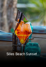Reserve ahora una mesa en 5illes Beach Sunset (playa