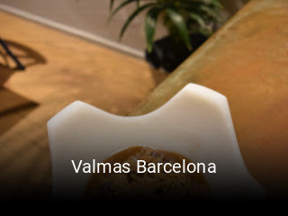 Valmas Barcelona reserva de mesa