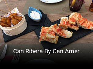 Reserve ahora una mesa en Can Ribera By Can Amer