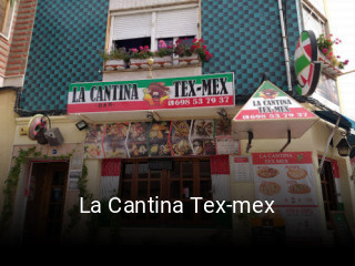 La Cantina Tex-mex reserva de mesa