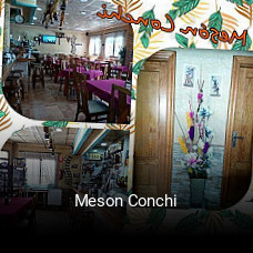 Meson Conchi reservar mesa