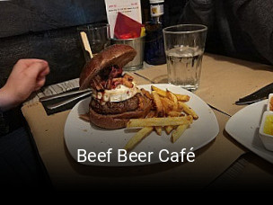 Beef Beer Café reserva