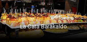 Reserve ahora una mesa en La Cata Barakaldo