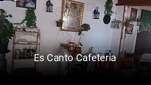 Es Canto Cafeteria reserva