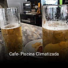 Cafe- Piscina Climatizada reserva