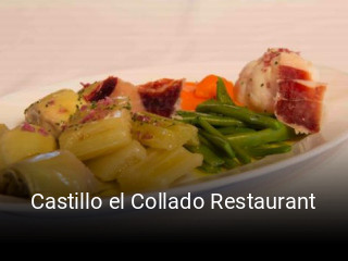Reserve ahora una mesa en Castillo el Collado Restaurant