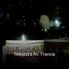 Reserve ahora una mesa en Telepizza Av. Francia