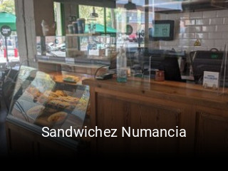 Sandwichez Numancia reservar en línea