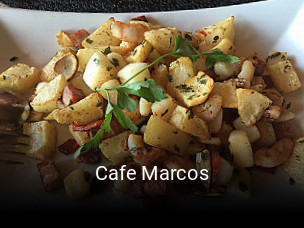 Cafe Marcos reservar mesa