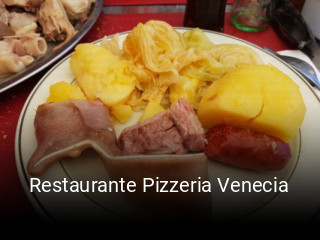 Reserve ahora una mesa en Restaurante Pizzeria Venecia