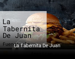 Reserve ahora una mesa en La Tabernita De Juan