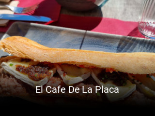 El Cafe De La Placa reservar mesa