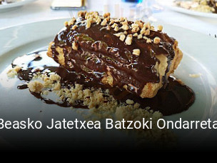 Beasko Jatetxea Batzoki Ondarreta reserva