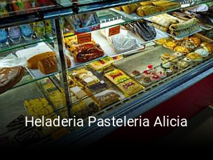 Heladeria Pasteleria Alicia reserva de mesa