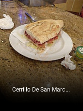 Cerrillo De San Marcos reserva de mesa