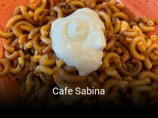 Reserve ahora una mesa en Cafe Sabina