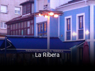 Reserve ahora una mesa en La Ribera