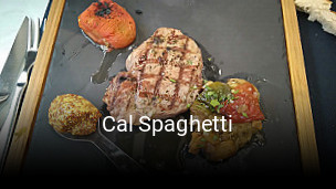 Reserve ahora una mesa en Cal Spaghetti