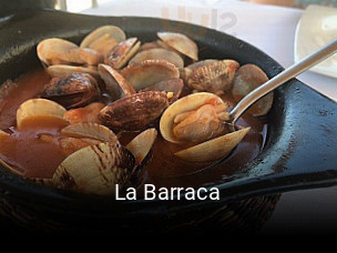 Reserve ahora una mesa en La Barraca