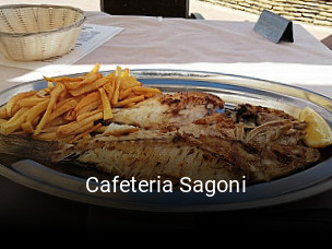 Cafeteria Sagoni reserva de mesa