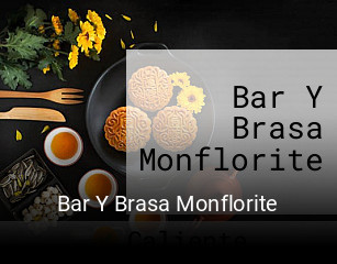 Bar Y Brasa Monflorite reserva de mesa