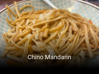 Chino Mandarin reserva de mesa