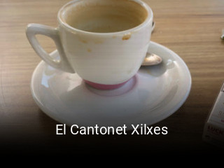 Reserve ahora una mesa en El Cantonet Xilxes