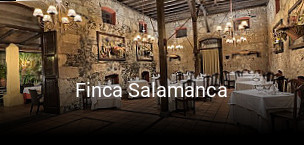 Finca Salamanca reserva de mesa