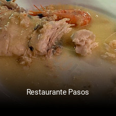Restaurante Pasos reserva de mesa