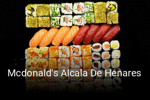 Reserve ahora una mesa en Mcdonald's Alcala De Henares