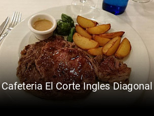 Cafeteria El Corte Ingles Diagonal reserva de mesa