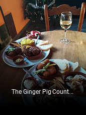 Reserve ahora una mesa en The Ginger Pig Country Pub