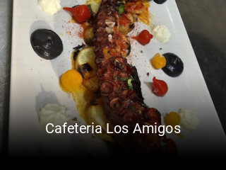 Cafeteria Los Amigos reservar mesa
