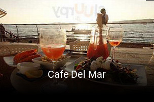 Cafe Del Mar reservar mesa