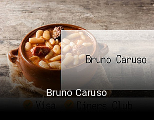 Reserve ahora una mesa en Bruno Caruso