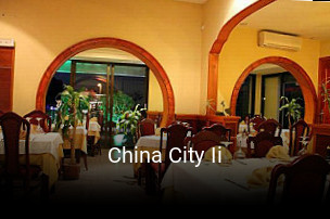 China City Ii reservar mesa