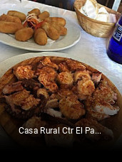 Reserve ahora una mesa en Casa Rural Ctr El Pasil