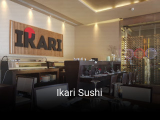 Ikari Sushi reservar en línea