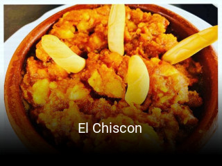 El Chiscon reservar en línea