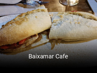 Baixamar Cafe reserva