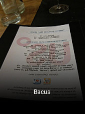 Reserve ahora una mesa en Bacus