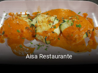 Reserve ahora una mesa en Aisa Restaurante