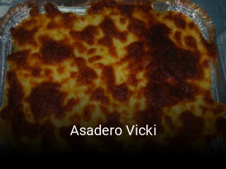 Asadero Vicki reservar mesa