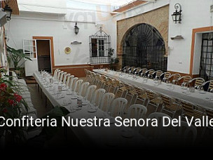 Reserve ahora una mesa en Confiteria Nuestra Senora Del Valle