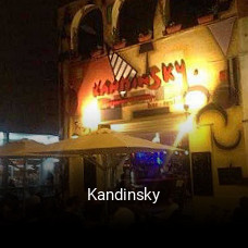 Kandinsky reserva de mesa