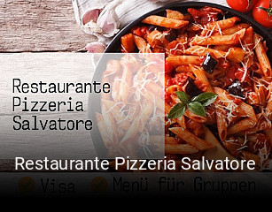 Reserve ahora una mesa en Restaurante Pizzeria Salvatore