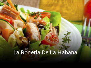 Reserve ahora una mesa en La Roneria De La Habana