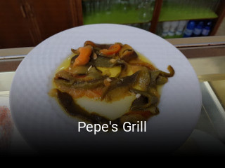 Pepe's Grill reservar en línea