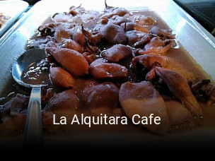 La Alquitara Cafe reservar mesa